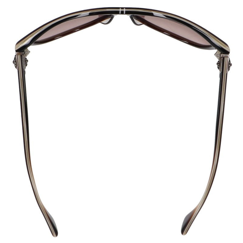 Chrome Hearts SKELLY GIRL CH Plus Sunglasses Brown Size 61