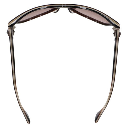 Chrome Hearts SKELLY GIRL CH Plus Sunglasses Brown Size 61