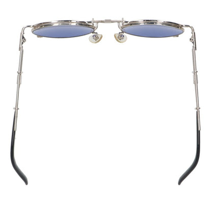 Jean Paul Gaultier Metal Frame Round Sunglasses Silver