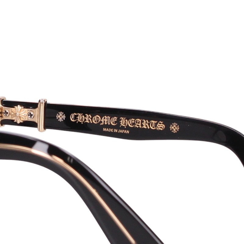 Chrome Hearts VAGILLIONAIRE II Dagger Temple Eyeglasses