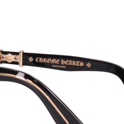 Chrome Hearts VAGILLIONAIRE II Dagger Temple Eyeglasses