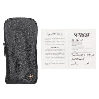 Chrome Hearts VAGILLIONAIRE II Dagger Temple Eyeglasses