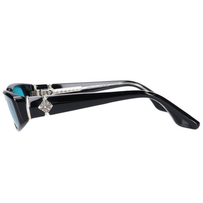 Chrome Hearts BLUEHER CH Plus Pyramid Sunglasses Size 53