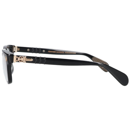 Chrome Hearts Dagger Temple Wellington Sunglasses Size 52