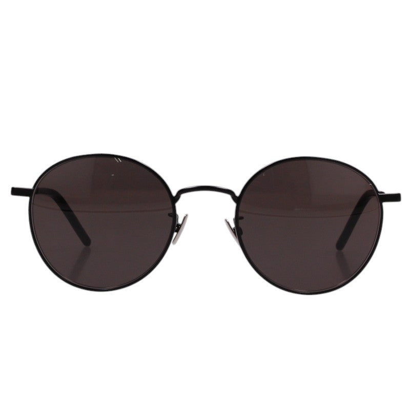 SAINT LAURENT PARIS SL250 Metal Sunglasses Black Size 52