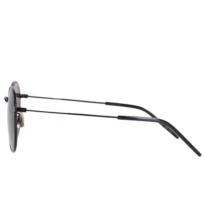 SAINT LAURENT PARIS SL250 Metal Sunglasses Black Size 52