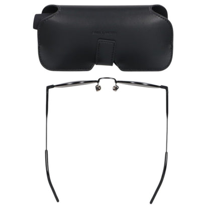 SAINT LAURENT PARIS SL250 Metal Sunglasses Black Size 52