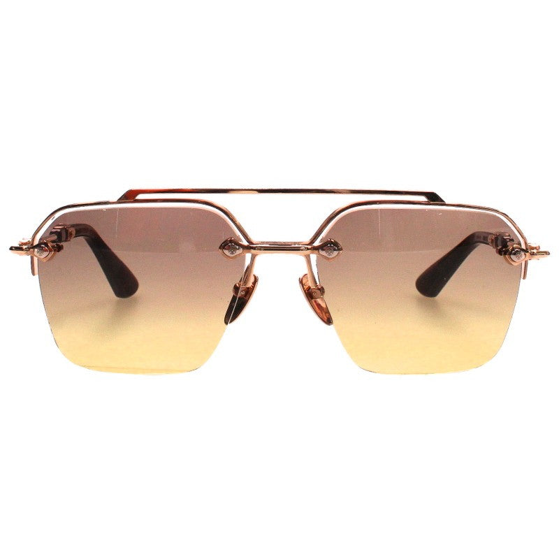 Chrome Hearts BIDI ESEM Double Bridge Sunglasses Size 57