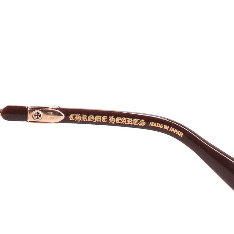 Chrome Hearts BIDI ESEM Double Bridge Sunglasses Size 57