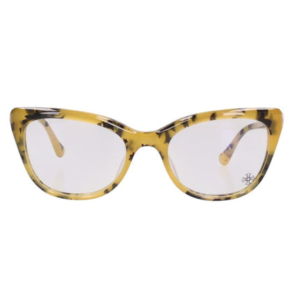 Chrome Hearts SWAMPASS Tortoiseshell Frame Glasses Size 51