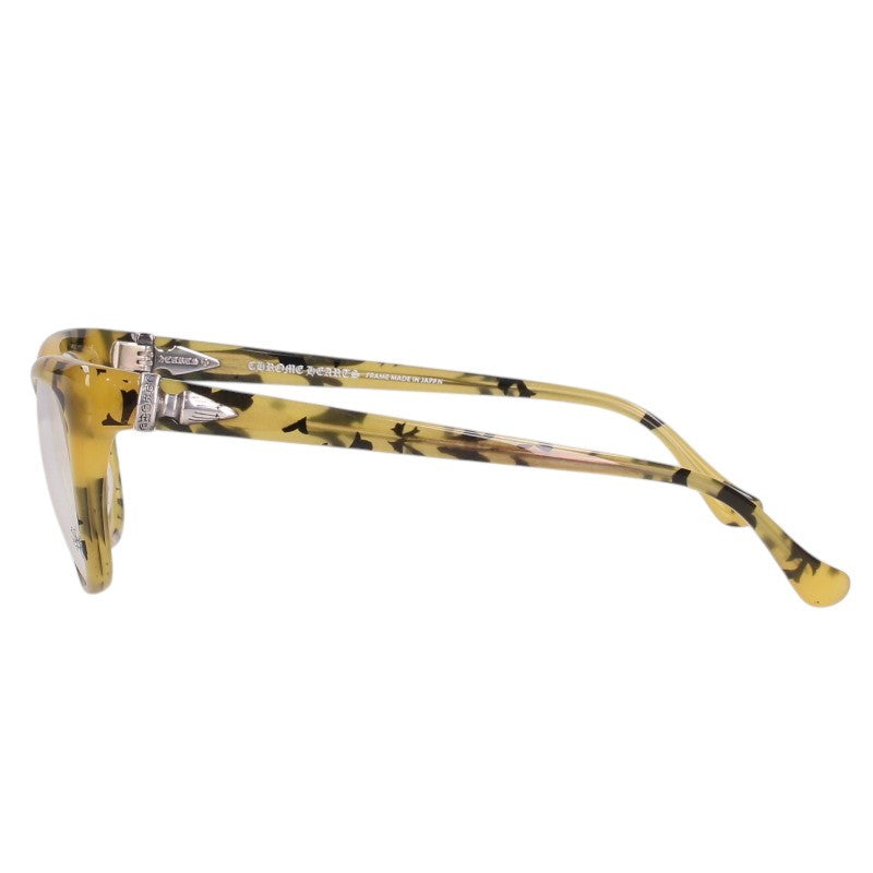 Chrome Hearts SWAMPASS Tortoiseshell Frame Glasses Size 51