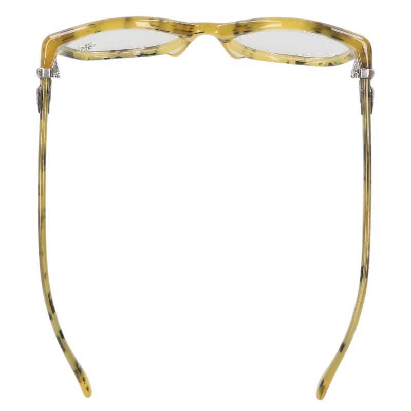 Chrome Hearts SWAMPASS Tortoiseshell Frame Glasses Size 51