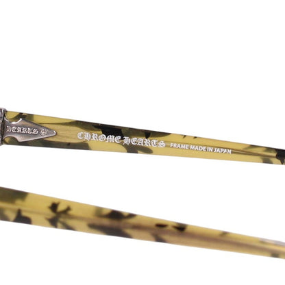 Chrome Hearts SWAMPASS Tortoiseshell Frame Glasses Size 51