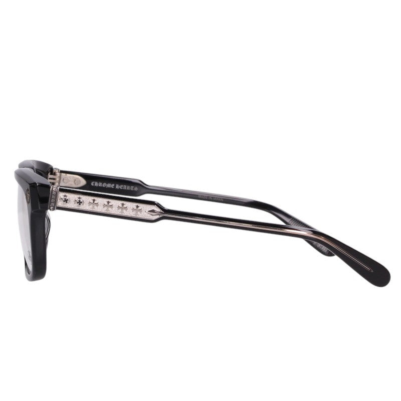 Chrome Hearts AMBIDIXTROUS CH Plus Temple Glasses Size 53