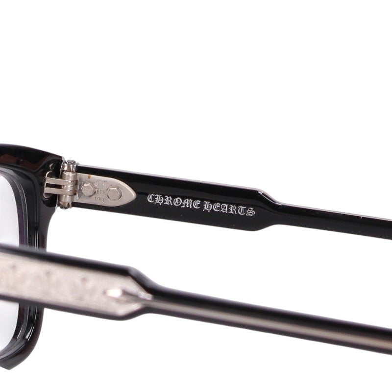 Chrome Hearts AMBIDIXTROUS CH Plus Temple Glasses Size 53