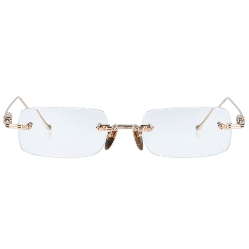 Chrome Hearts SOFFERS II GP Rimless Floral Sunglasses