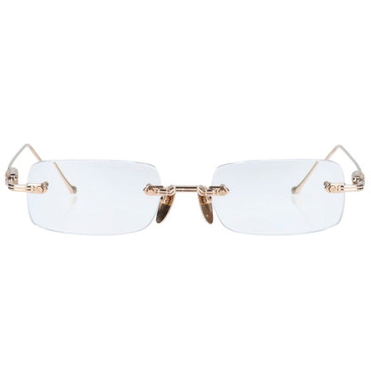 Chrome Hearts SOFFERS II GP Rimless Floral Sunglasses