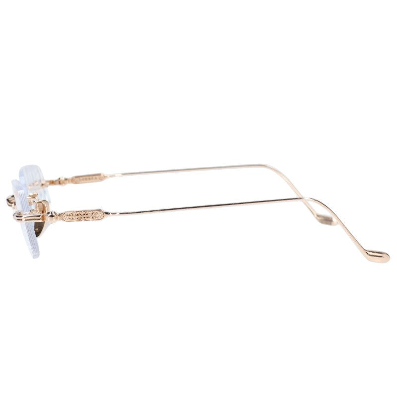 Chrome Hearts SOFFERS II GP Rimless Floral Sunglasses