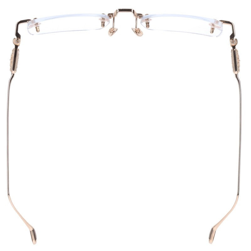 Chrome Hearts SOFFERS II GP Rimless Floral Sunglasses