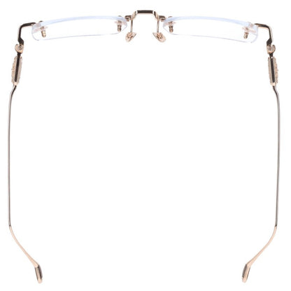 Chrome Hearts SOFFERS II GP Rimless Floral Sunglasses
