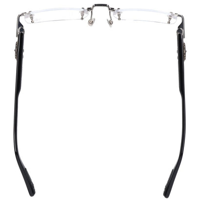Chrome Hearts DEEP I Side Floral Rimless Eyeglasses Size 54