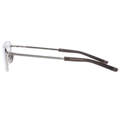 999.9 S-956T Silver Square Glasses Size 53