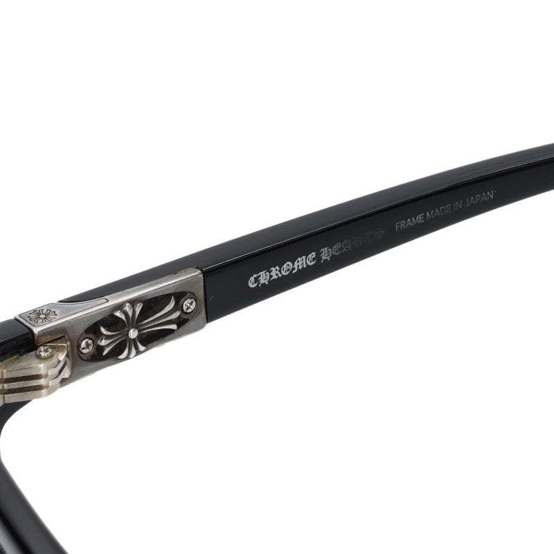Chrome Hearts PENETRANUS CH Glasses Black/Silver Size 55