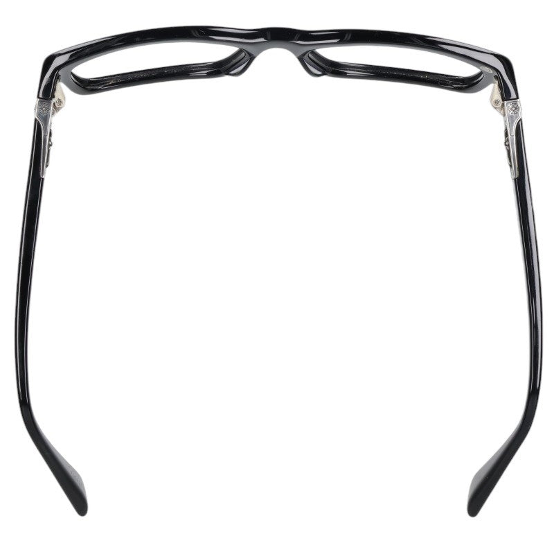 Chrome Hearts PENETRANUS CH Glasses Black/Silver Size 55