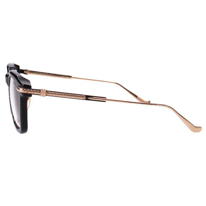 Chrome Hearts CUMPTION-A Side Flare Knee Glasses