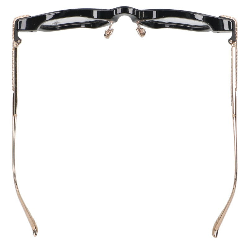 Chrome Hearts CUMPTION-A Side Flare Knee Glasses