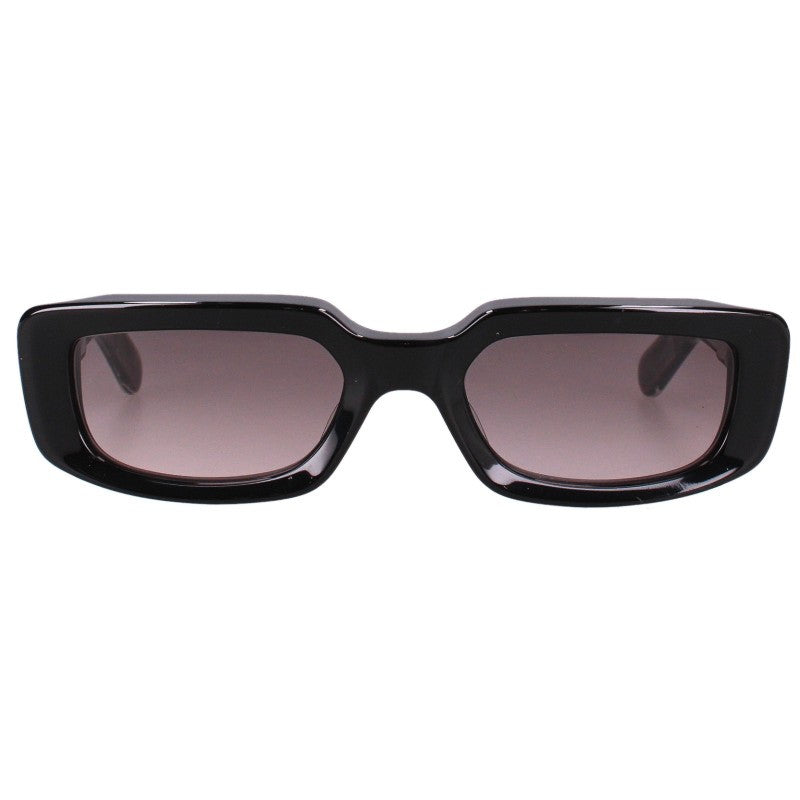 Chrome Hearts ZELDA Square Frame Temple Sunglasses Size 53