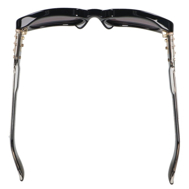 Chrome Hearts ZELDA Square Frame Temple Sunglasses Size 53