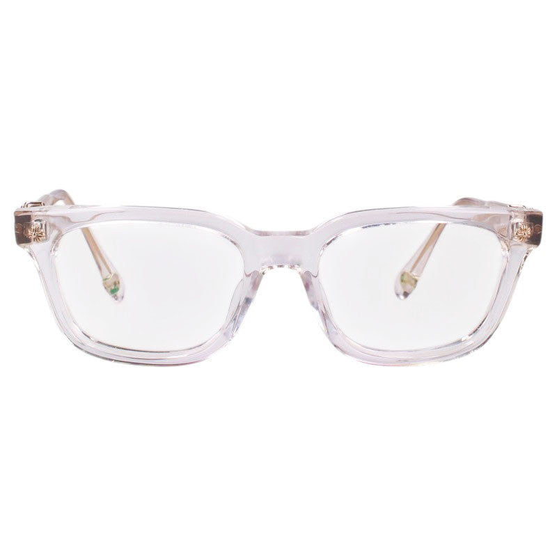 Chrome Hearts COX UCKER PAVE Diamond Cross Glasses Size 52