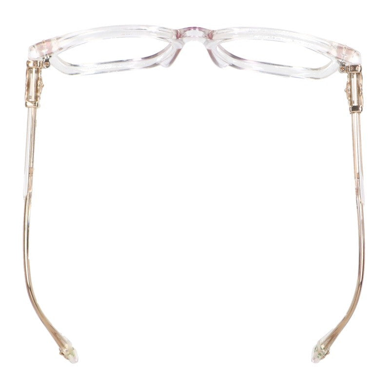 Chrome Hearts COX UCKER PAVE Diamond Cross Glasses Size 52