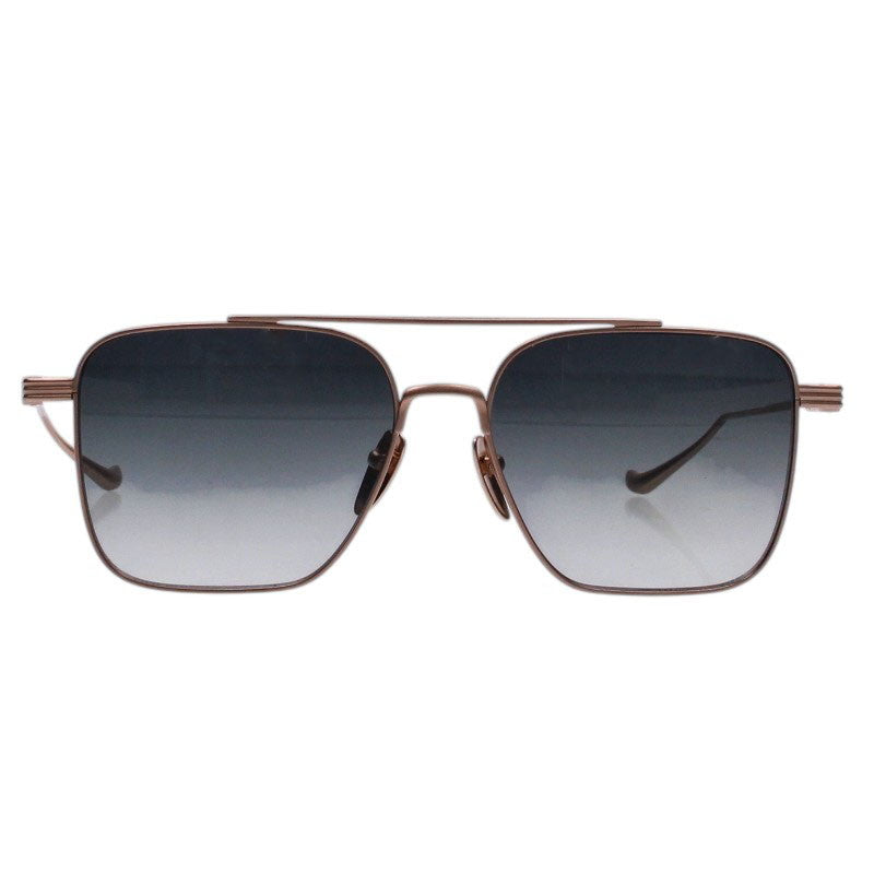 Chrome Hearts Dice Temple Gold Frame Sunglasses Size 56