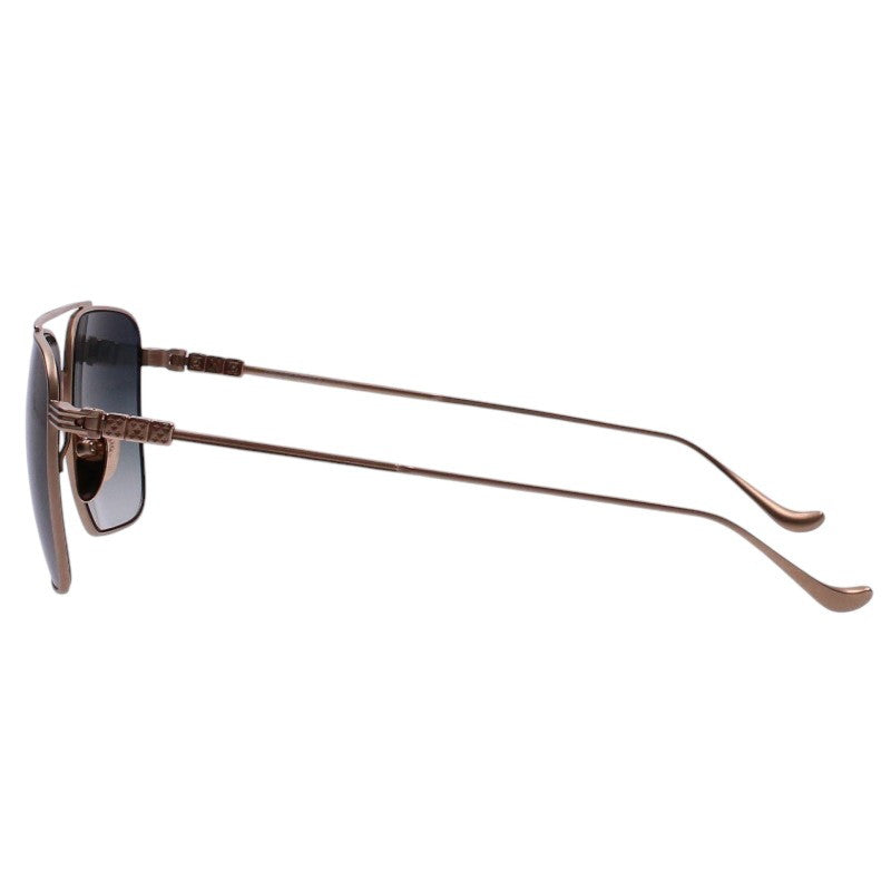 Chrome Hearts Dice Temple Gold Frame Sunglasses Size 56