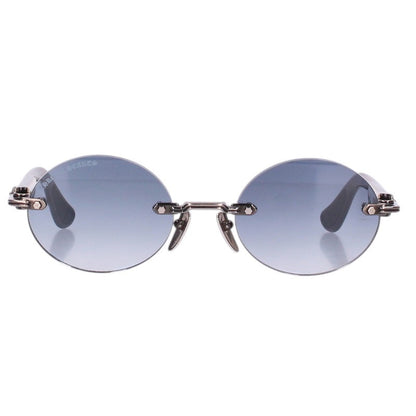 Chrome Hearts DEEP III Temple Cross Sunglasses Size 51