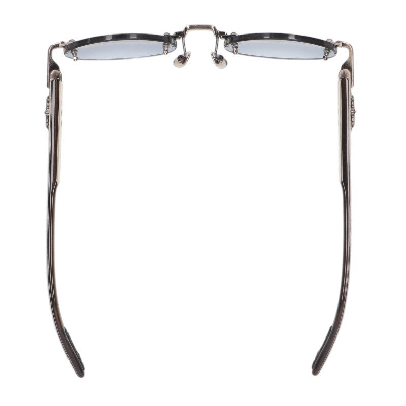 Chrome Hearts DEEP III Temple Cross Sunglasses Size 51