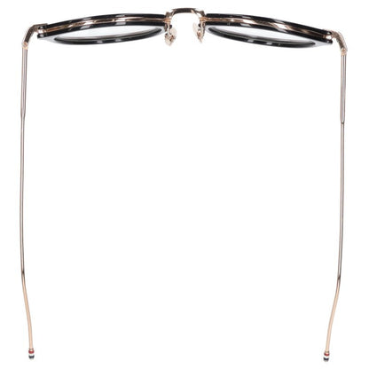 THOM BROWNE TB-011A-49 Boston Frame Glasses Black Size 49