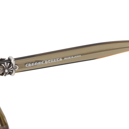 Chrome Hearts VAGIRANTE CH Eyeglasses Khaki Size 54