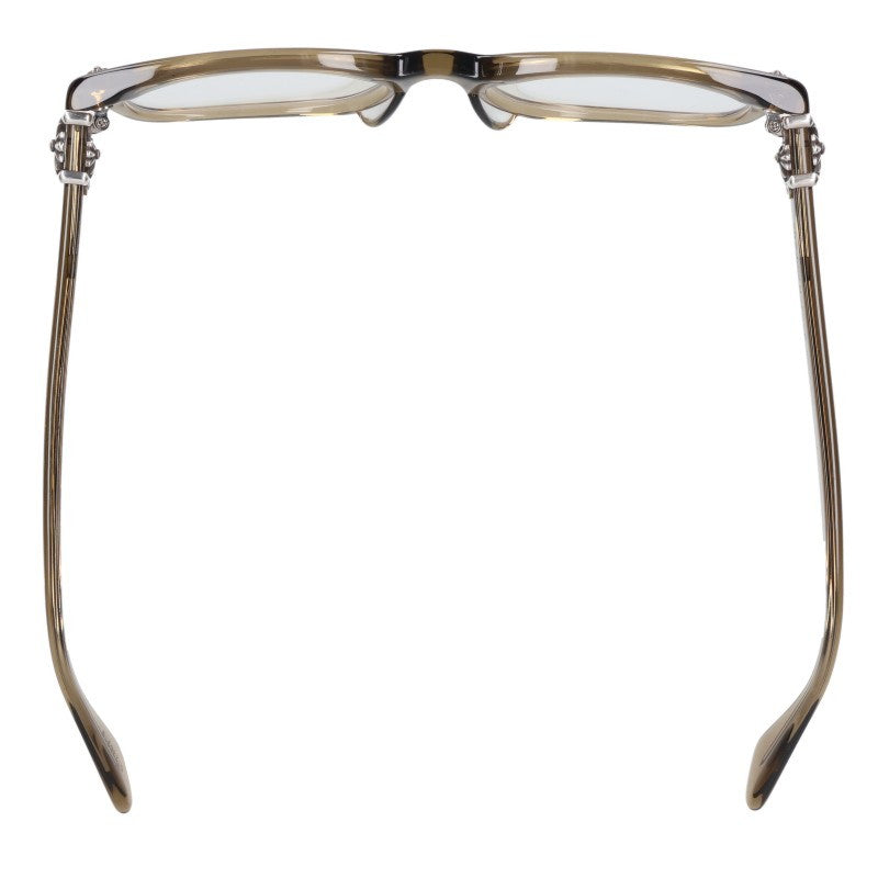 Chrome Hearts VAGIRANTE CH Eyeglasses Khaki Size 54