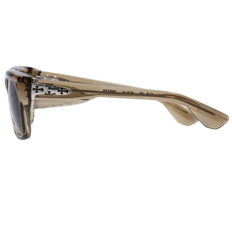 Chrome Hearts SNIFFER Khaki Wellington Sunglasses Size 56
