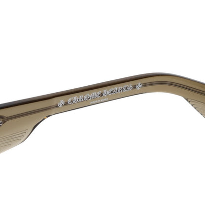 Chrome Hearts SNIFFER Khaki Wellington Sunglasses Size 56