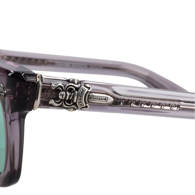 Chrome Hearts Dagger Temple Square Sunglasses Multi Size 48