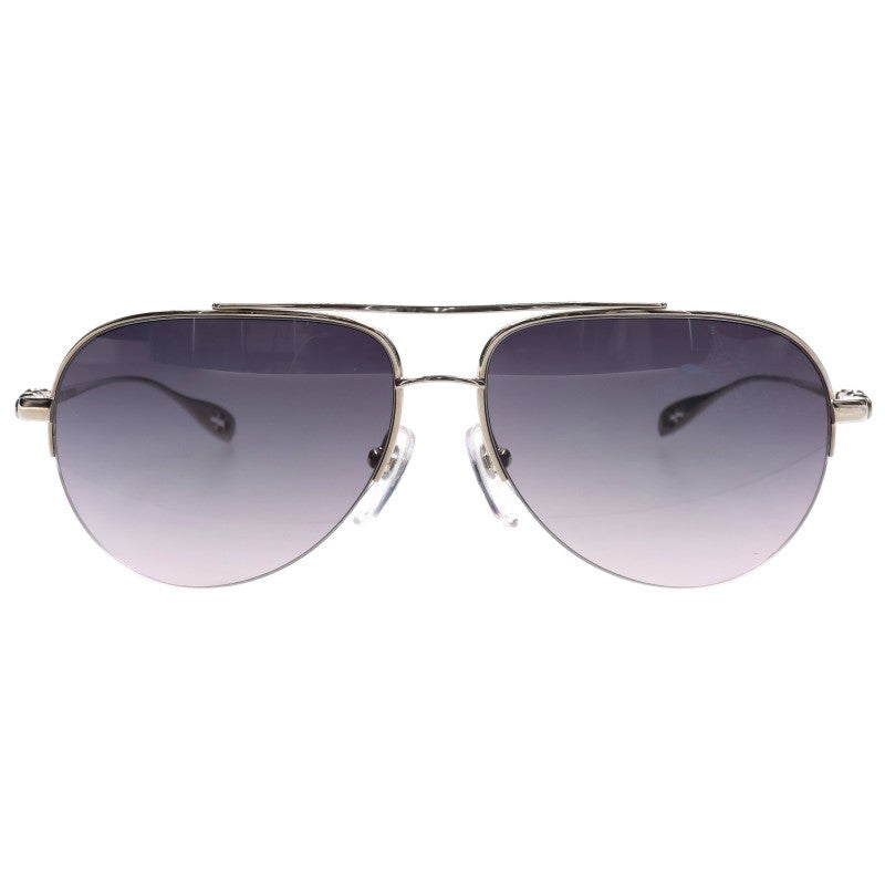 Chrome Hearts STAINS Dagger Teardrop Sunglasses Size 59