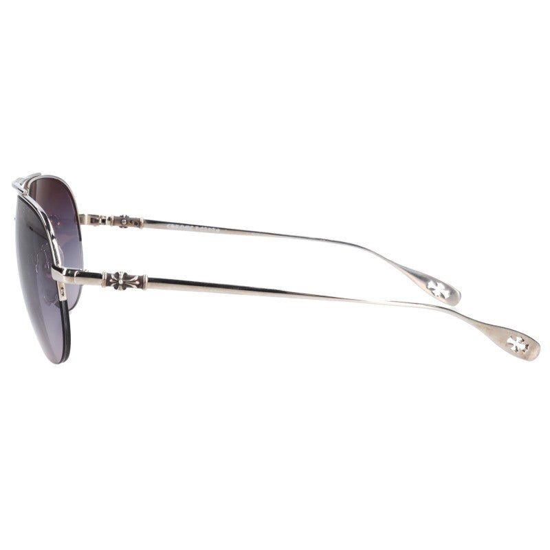 Chrome Hearts STAINS Dagger Teardrop Sunglasses Size 59