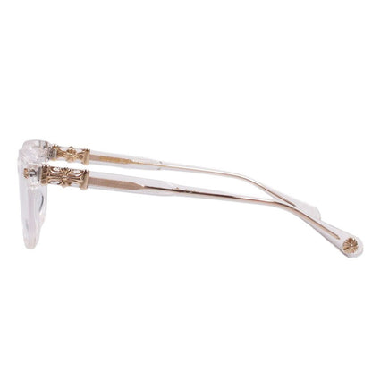 Chrome Hearts COX UCKER CH Cross Temple Glasses Size 53