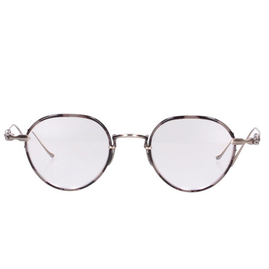 Chrome Hearts VAGIDICTORIAN Floral Temple Glasses Size 48