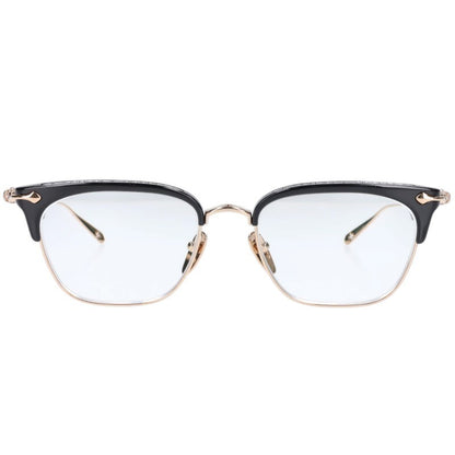Chrome Hearts SLUNTRADICTION Glasses Black/Gold Size 54