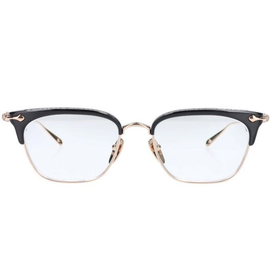 Chrome Hearts SLUNTRADICTION Glasses Black/Gold Size 54